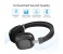 Promate Melody-Bt Premium On-Ear Wireless Stereo Headset with Music Playback Controls, Black 4 in UAE