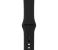Apple Watch MQM02 Series 3 - 42mm Stainless Steel Case with GPS+Cellular Sport Band, Black 3 in UAE