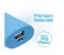 Promate Aid Bar-5 5200 mAh Portable Power Bank, Blue 6 in UAE
