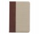 Promate Valdo-Mini4 Premium Fabric Folio Case with Horizontal Stand Function for iPad Mini 4 - Khaki 1 in UAE