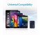 Promate Tag-6 6000 mAh Portable Charger Power Bank with 2.1A Output, Blue 3 in UAE
