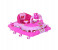 Baby Plus BP8294 Baby Walker Cum Rocker - Pink 1 in UAE