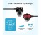 Promate Onyx Bass Boost Dual Driver In-Ear Earphones, Maroon 4 in OMAN
