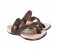 Puca SP17M0046 EU44 SS-05 Kids Slippers for Kids - Brown & Beige 1 in UAE