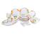 Epsilon EN4237 Melamine Dinnerware Set - White, 42 Pieces 2 in OMAN