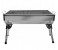 Royalford RF9409 Portable Foldable BBQ Grill - Silver 3 in UAE