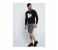 Lynk LY10025 Slim Fit Biker Design Strechable Short For Men XXL - Grey 3 in UAE