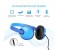 Promate Jamz Kiddie Over-The-Ear Wired Stereo Headset with HD Sound, Blue 3 in UAE