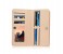 Womens Fashion Leather Wallet BH4456 Grey 2 in UAE
