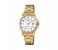 Casio LTP-V004G-7BVDF Womens Analog Watch Gold and White 1 in UAE