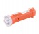 Krypton KNFL5010 Rechargeable LED Plastic Torch with Lamp - Orange 1 in UAE