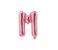 Party Time M-RG-803409 Letter M 16 Inch Foil Balloon Rose Gold 1 in UAE