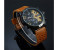 Curren 8243 Quartz Watch For Men Black and Yellow 3 in UAE