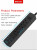 OneSam OS-T08 High Power Universal 2500 W Power Socket Black and White 2 in OMAN