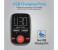 Promate Smartune-3 Wireless In-Car Bluetooth V4.2 FM Transmitter Car Kit with Smart LED Display 4 in UAE
