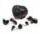Intex ZX-66622 230 Volt Quick-Fill Rechargeable Electric Air Pump - Black 1 in UAE