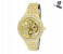 Catwalk CW-143 Genuine quality Fashionable Cz Watch For Women - Gold 1 in UAE