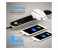 Promate Glint-4.EU High Power Home Charger with Night LED Light, White 3 in UAE
