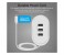 Promate Tonardo-3LT.UK Heavy Duty Home Charger with Lightning Connector, White 3 in UAE