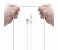 Promate LinkMate-Duo 2 in1 Lightning and Micro-USB Sync & Charge Cable for iPhone and Android Devices - White 5 in UAE