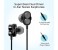 Promate Onyx Bass Boost Dual Driver In-Ear Earphones, Black 2 in UAE