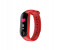 M8 Smart Bluetooth Sports Bracelet Fitness Band With Heart Rate Monitor For Android & iOS - Red 1 in UAE