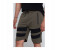 Lynk LY10016 Slim Fit Biker Design Strechable Short For Men L - Green 4 in UAE
