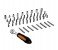 Horusdy 54 Pieces Ratcheting Screwdriver & Bits Set 1 in UAE