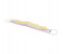 Back Shower Scrubber with Double Side Scrubbing Strap - Multicolor 3 in UAE