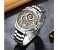 Curren 8275 Analog Business Watch For Men Silver and Grey 4 in UAE