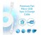 Promate LinkMate-U2F Premium Flat Micro-USB Sync & Charge Cable - White 2 in UAE