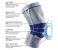 Pain Relief Knee Support Pad Grey 2 in UAE