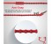 Promate Retro-2 Universal Wristband Style Stereo Earphones, Red 2 in UAE