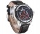 Weide UV 1605LB Mens Analog and Complete Calendar Watch Black and Red 3 in UAE