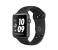 Apple Watch MQL42 Nike+ Series 3 - 42mm Aluminum Case with Anthracite/ Nike Sport Band, Black 2 in UAE