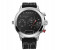 Weide WH-6405LB Analog and LED Digital Watch Black and Silver 1 in UAE