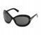 Tomford TF428 01A Edie Cat Eye Black Frame & Grey Graident Mirrored Sunglasses for Women 1 in UAE