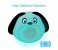 Promate Snoopy Mini High-Definition Wireless Dog Speaker - Blue 2 in UAE