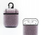 Zoom ZEC-16 Airpod case soft metalic - Grey 1 in UAE