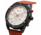 Curren 8204 Analog Quartz Watch For Men Orange and White 3 in UAE