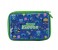 Smily Kiddos SK11001036 Fancy Double Compartment Pencil Case - Blue 1 in UAE