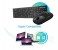 Promate Keymate-2 2.4Ghz Ultra-Slim Arabic Wireless Keyboard and Mouse, Black 5 in UAE