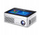 Aiptek L400 iBeamBlock Ultimate Stackable Computing Projection System with 100-inch Display - Silver 4 in UAE