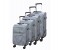 Golf Club Gct-323 4 Wheel Soft Trolley 4 Pieces Grey 1 in UAE