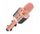 Promate Vocalmic-4 Portable Bluetooth Rechargeable Karaoke Mic with Phone Holder - Rose Gold 1 in UAE
