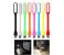 Flexible Mini LED USB Portable Night Lights Compatible with Power Bank , Computer, Power Plug - Assorted (1ps) 5 in OMAN