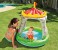 Intex ZX-57122 122 x 122CM Inflatable Royal Castle Built-in Sunshade Baby Pool 2 in UAE