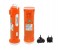 Sonashi SPLT-108 2-In-1 Rechargeable LED Torch with Lamp - Orange 3 in UAE