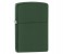 Zippo 221 Classic Lighter Green 1 in UAE