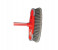 Britemax FB-415-SM Broom Head with Stick - Red & Grey 2 in UAE